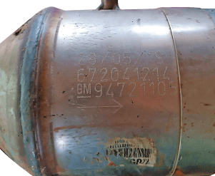 Катализатор от General Motors 94721105 №5