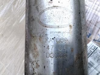 Катализатор от Land Rover 6G92-5G267-AH / KAT 069