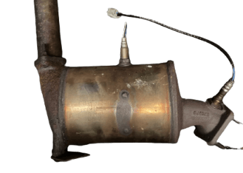 Катализатор от Jaguar 3W83 5E214 AD