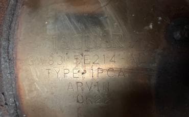 Катализатор от Jaguar 3W83 5E214 AD