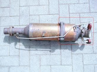 Катализатор от Citroën - Peugeot TR PSA K240