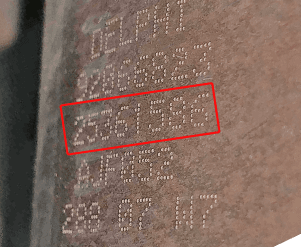 Катализатор от General Motors 25361586