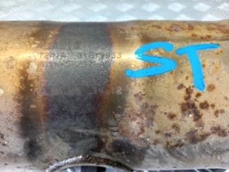 Катализатор от Ford - Volvo 7G9N-5E212-GA 7G9N-5F297-AA