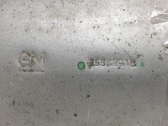 Катализатор от Opel - Vauxhall 55562918 (DPF)