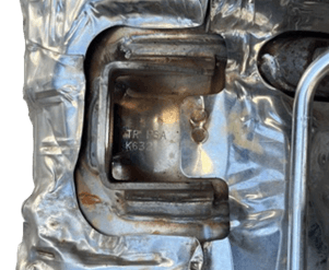 Катализатор от Citroën - Peugeot TR PSA K632 (CERAMIC) №2