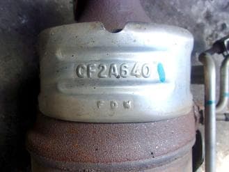 Катализатор от Hyundai - Kia CF2A640 (DPF) №3