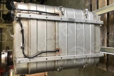 Катализатор от Mercedes Benz A0034902814