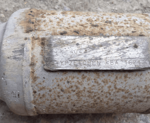 Катализатор от Unknown/None KBA 16212 №2