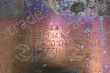 Катализатор от Opel - Vauxhall 25184392 (DPF)