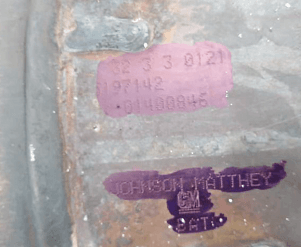 Катализатор от General Motors 25197142 №2