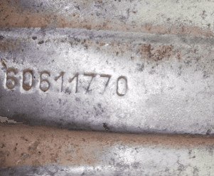 Катализатор от Alfa Romeo - Fiat - Lancia 60611770 60621807