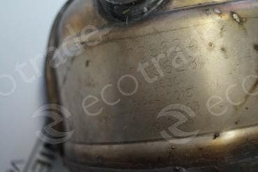 Катализатор от BMW 7796624 7796628 (DPF) №3