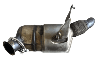 Катализатор от BMW 7796624 7796628 (DPF) №2