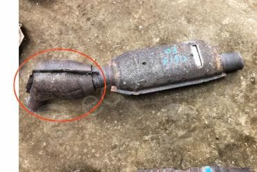 Катализатор от Ford 2L34 5G218 AC (PRE) №2