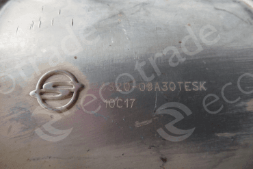 Катализатор от Ssangyong 24320-09A30TESK