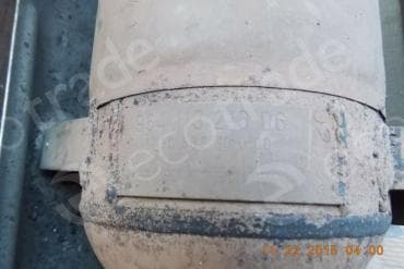 Катализатор от Porsche 96411321306