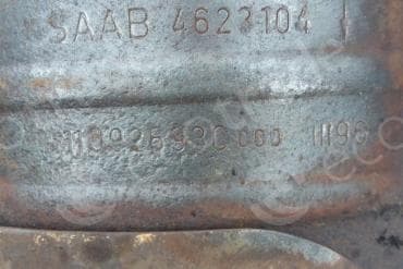 Катализатор от Saab 4623104