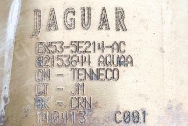 Катализатор от Jaguar EX53-5E214-AC №3