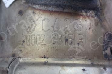 Катализатор от Renault C 423 (DPF) №3