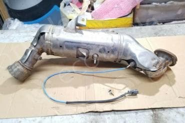 Катализатор от Ford EB3G-5H270-AE EB3G-5F297-AC (CERAMIC) №2