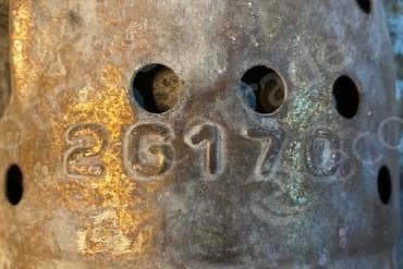 Катализатор от Hyundai - Kia 2G170 №2