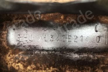 Катализатор от Ford XL34 5E214 JD (REAR) №2