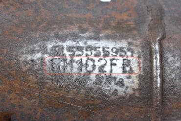 Катализатор от Opel - Vauxhall GM 102 FB №3