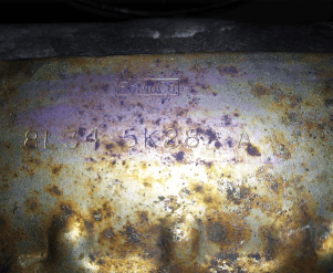 Катализатор от Ford 8L34 5K282A №2