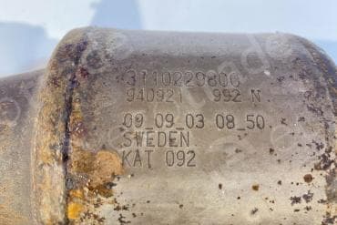 Катализатор от Volvo 3110229800