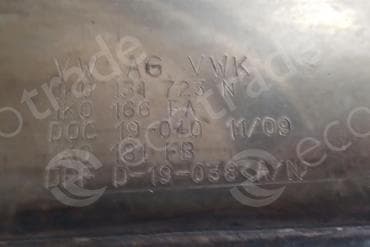 Катализатор от Audi - Volkswagen 1K0131723N 1K0166FA 1K0181FB