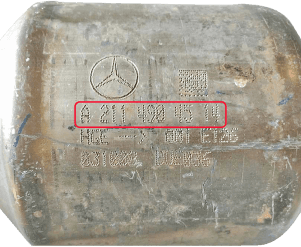 Катализатор от Mercedes Benz A2114904514