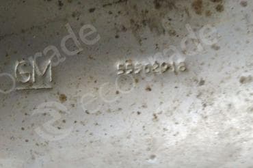 Катализатор от Chevrolet - Opel - Vauxhall 55562918