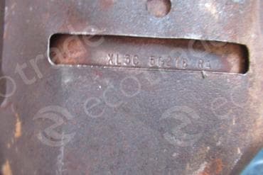 Катализатор от Ford XL3C 5G218 RA (REAR) №2