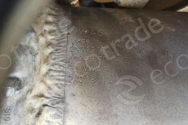 Катализатор от Audi - Volkswagen 2N0131723H 2N0181BA №2