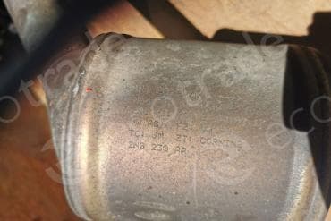 Катализатор от Audi - Volkswagen 2N0131700B 2N0230AA