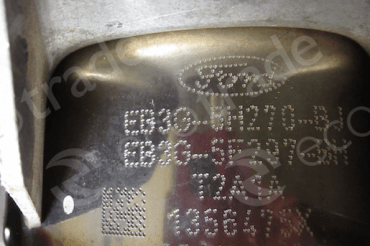 Катализатор от Ford EB3G-5H270-BJ EB3G-5F297-BH №3