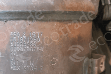 Катализатор от Chevrolet - General Motors 51934239 №2