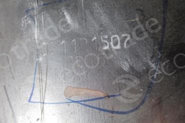 Катализатор от Hino 0D0241505 2043 (Ceramic) + 0D1121507 2D15 (DPF) №3