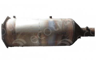 Катализатор от Hino UB0281412 2043 - Ceramic + DPF