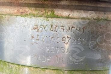 Катализатор от International Trucks 2604039C91 043Y0087202