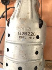 Катализатор от Hyundai - Kia G2B220 №4