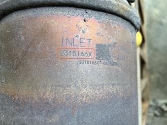 Катализатор от Ford 2315166X №3