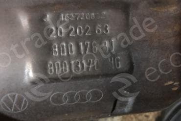 Катализатор от Audi - Volkswagen 8D0178BJ 8D0131702HG