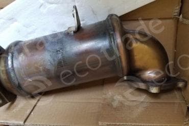 Катализатор от Chevrolet 12666605 №2