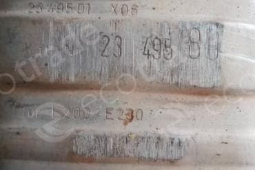 Катализатор от BMW 2349580 №4