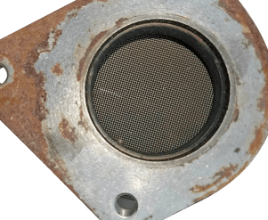 Катализатор от Isuzu 897512534