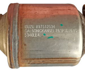 Катализатор от Isuzu 897512534