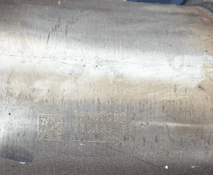 Катализатор от Chevrolet 12666802 №2