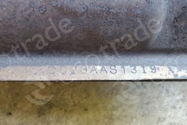 Катализатор от Chrysler 023AAS №4