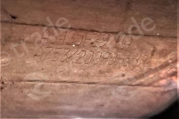 Катализатор от Ford 5S43-5K222-AB